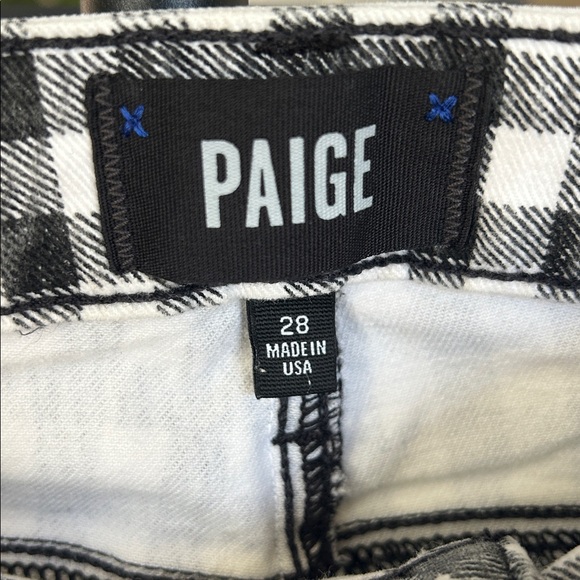 PAIGE Hoxton Straight Ankle. Size 28. 28” inseam. Stretch. - Picture 4 of 7